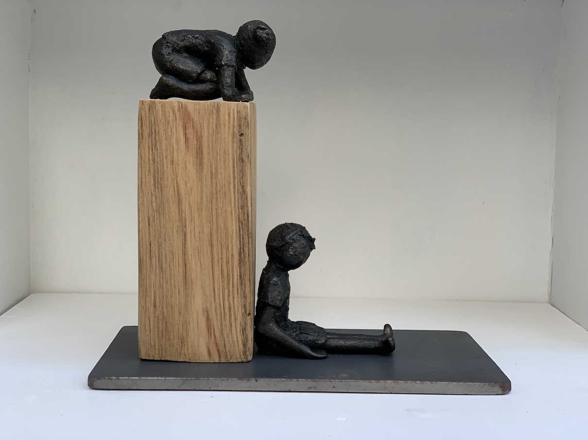 Sculpture - Les enfants