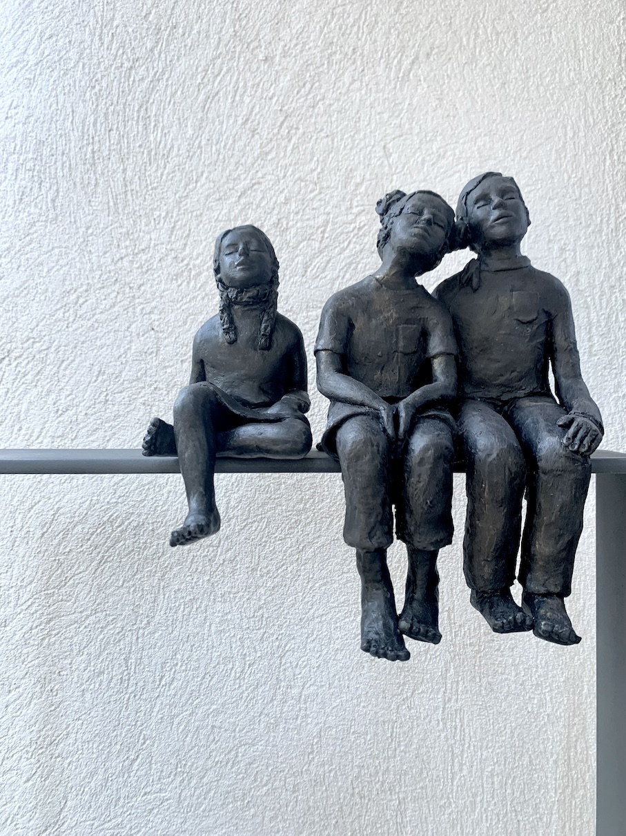 Sculpture - Les enfants